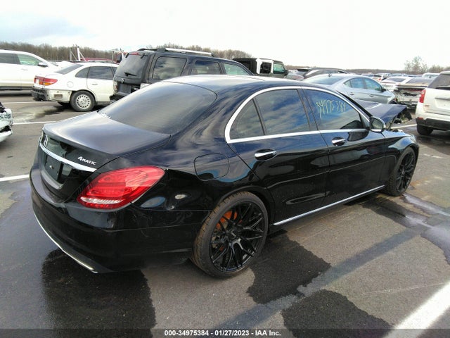 2018 Mercedes-Benz C-Class, VIN: WDDWF4KB0JR387683