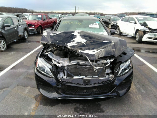 2018 Mercedes-Benz C-Class, VIN: WDDWF4KB0JR387683