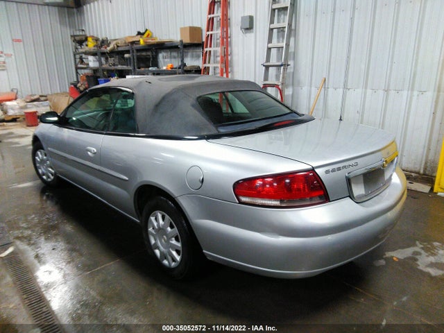 2005 CHRYSLER SEBRING CONV VIN: 1C3EL45R55N640957
