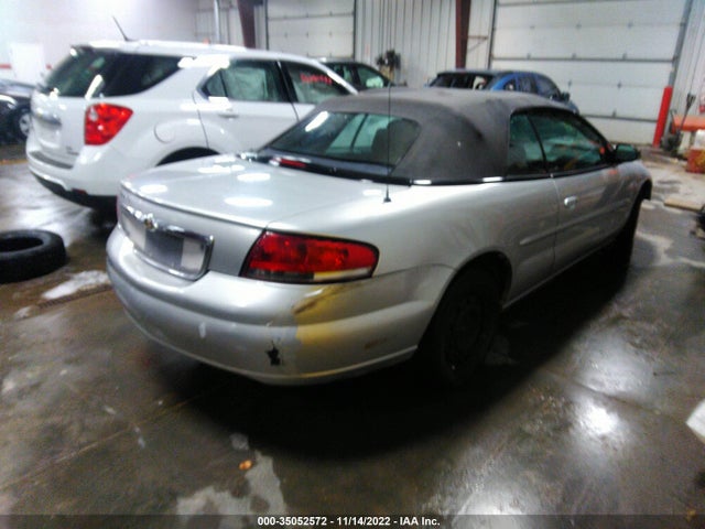 2005 CHRYSLER SEBRING CONV VIN: 1C3EL45R55N640957