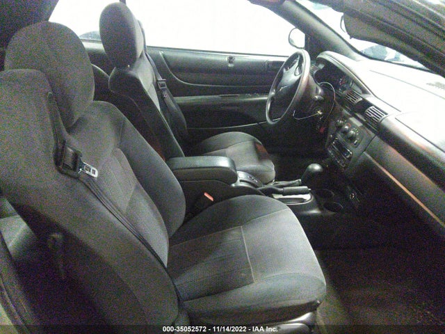 2005 CHRYSLER SEBRING CONV VIN: 1C3EL45R55N640957
