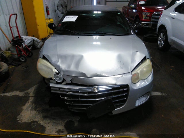 2005 CHRYSLER SEBRING CONV VIN: 1C3EL45R55N640957