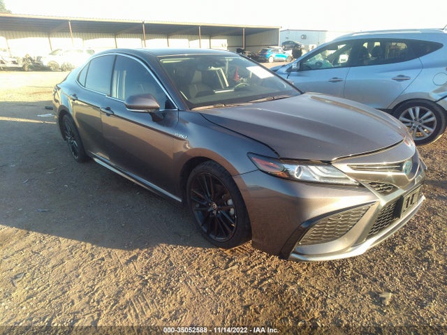 2021 Toyota Camry, VIN: 4T1K31AK6MU031494