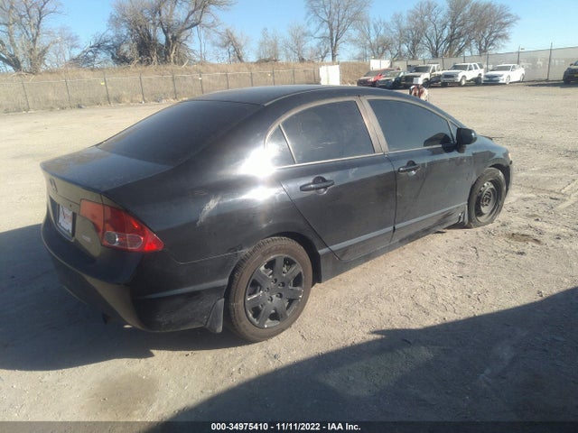 2008 HONDA CIVIC SDN LX VIN: 1HGFA16508L097387