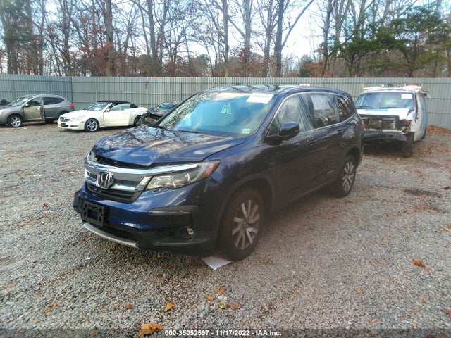 2019 Honda Pilot, VIN: 5FNYF6H37KB027641