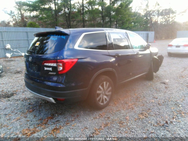 2019 Honda Pilot, VIN: 5FNYF6H37KB027641