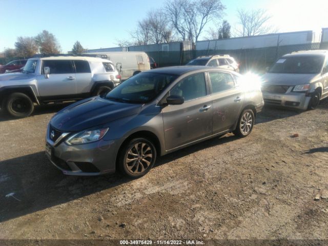 3N1AB7AP5JL617811 Nissan SENTRA SV