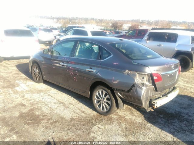 3N1AB7AP5JL617811 Nissan SENTRA SV
