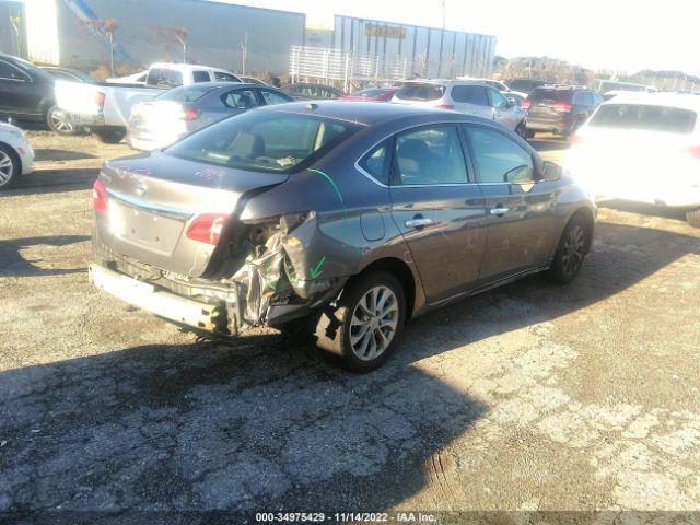 3N1AB7AP5JL617811 Nissan SENTRA SV