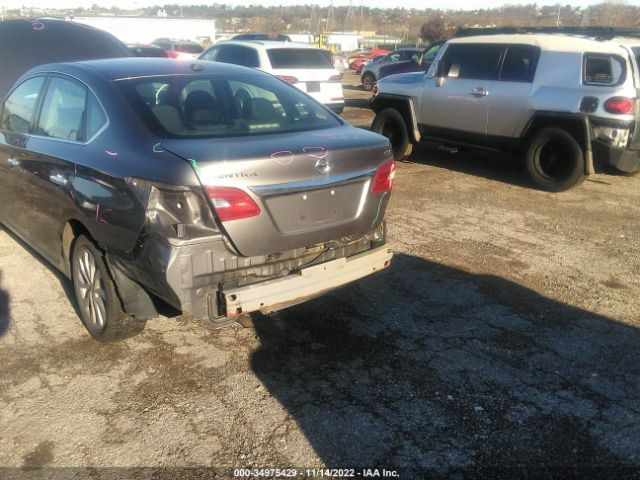 3N1AB7AP5JL617811 Nissan SENTRA SV