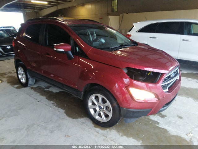 2020 Ford Ecosport, VIN: MAJ3S2GE9LC362227