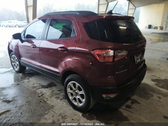 2020 Ford Ecosport, VIN: MAJ3S2GE9LC362227