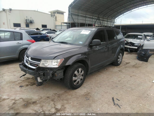 Dodge Journey American Value Pkg 2014 3C4PDCAB8ET268549 Image 2