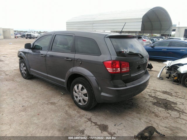 Dodge Journey American Value Pkg 2014 3C4PDCAB8ET268549 Image 3