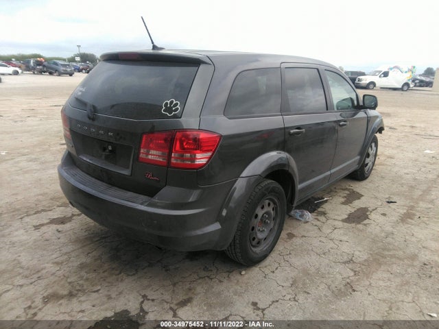 Dodge Journey American Value Pkg 2014 3C4PDCAB8ET268549 Image 4
