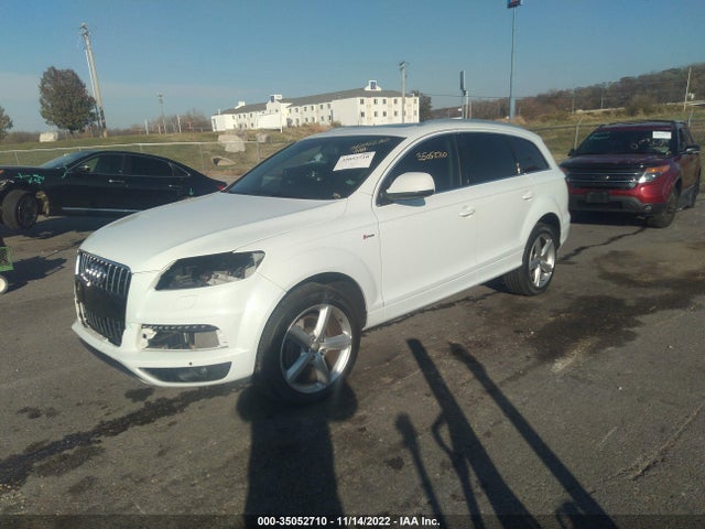 WA1DGAFE6DD014015 Audi Q7 3.0t S Line Prestige