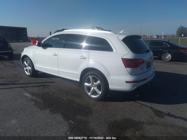 WA1DGAFE6DD014015 Audi Q7 3.0t S Line Prestige