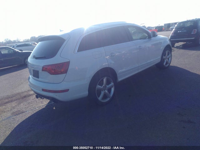 WA1DGAFE6DD014015 Audi Q7 3.0t S Line Prestige