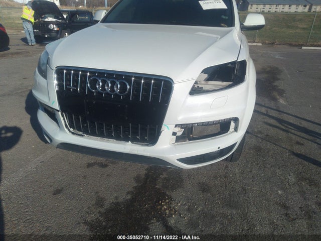 WA1DGAFE6DD014015 Audi Q7 3.0t S Line Prestige