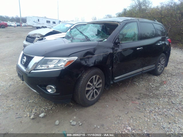 2014 NISSAN PATHFINDER SL VIN: 5N1AR2MM4EC711253