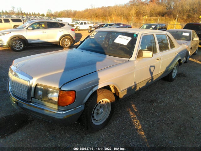 1985 MERCEDES E550 VIN: WDB1260371A152838