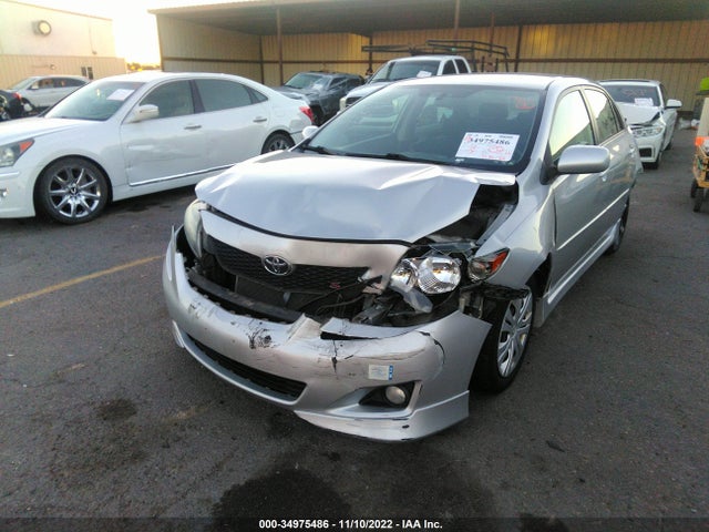 2009 TOYOTA COROLLA VIN: 1NXBU40E19Z017553