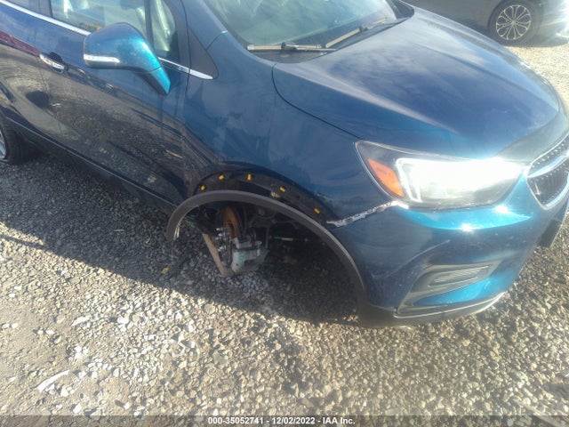 2019 BUICK ENCORE PREFERRED VIN: KL4CJESB0KB796952