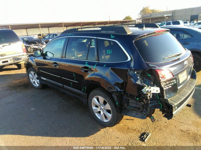 2012 SUBARU OUTBACK 2.5I LIMITED VIN: 4S4BRCKC8C3242248