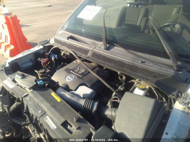1N6AA0CC5EN508950 Nissan TITAN SV