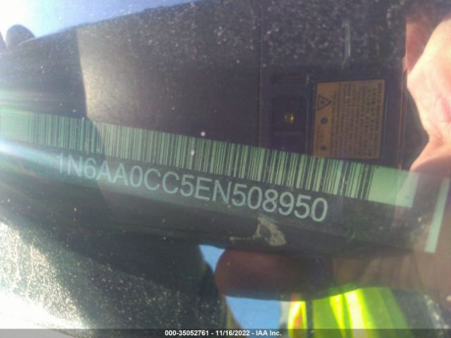 1N6AA0CC5EN508950 Nissan TITAN SV