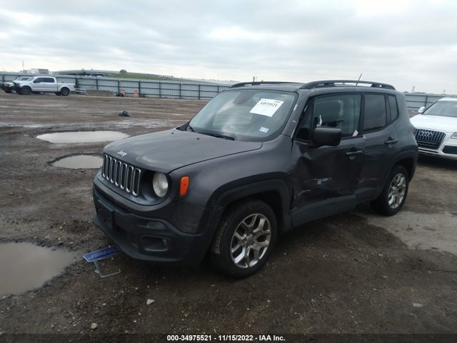 2016 JEEP RENEGADE LATITUDE VIN: ZACCJABT7GPD59051