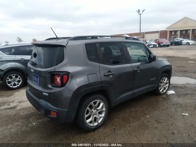 2016 JEEP RENEGADE LATITUDE VIN: ZACCJABT7GPD59051