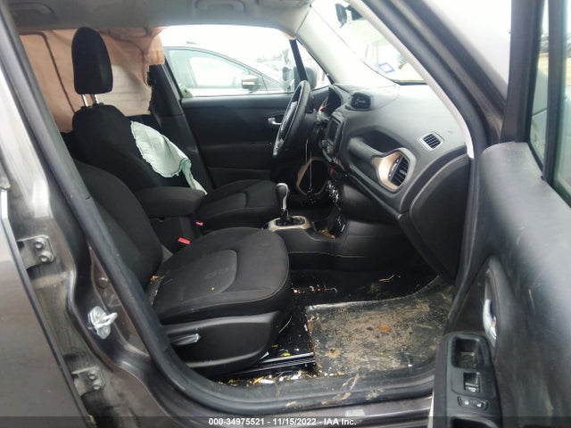 2016 JEEP RENEGADE LATITUDE VIN: ZACCJABT7GPD59051