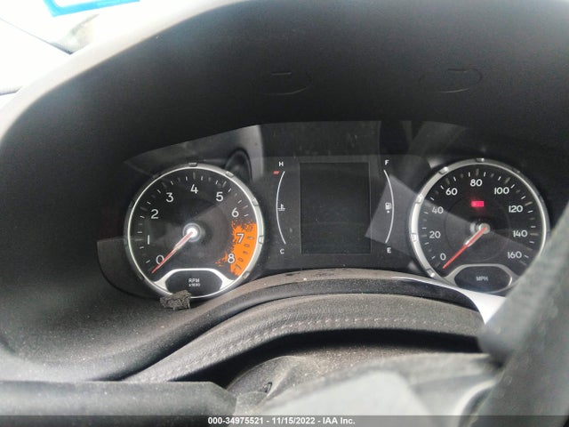 2016 JEEP RENEGADE LATITUDE VIN: ZACCJABT7GPD59051