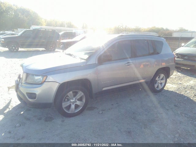 2016 JEEP COMPASS SPORT VIN: 1C4NJCBA6GD525481