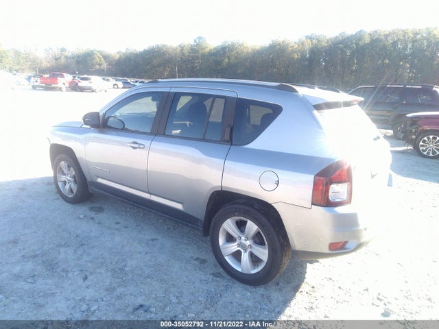 2016 JEEP COMPASS SPORT VIN: 1C4NJCBA6GD525481