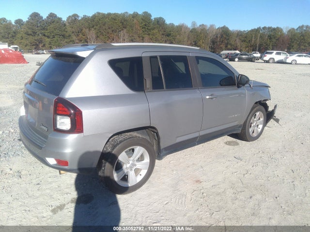 2016 JEEP COMPASS SPORT VIN: 1C4NJCBA6GD525481