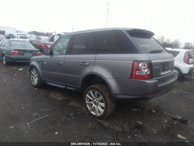 2013 LAND ROVER RANGE ROVER SPORT HSE LUX VIN: SALSK2D49DA771352