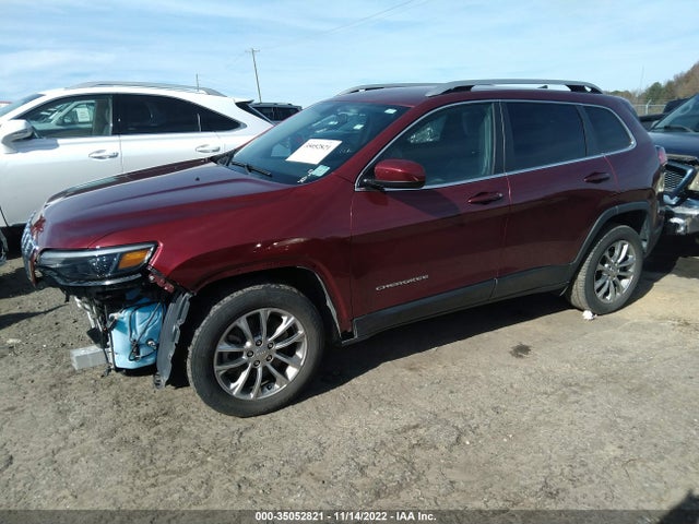 1C4PJLLB8KD184755 Jeep Cherokee