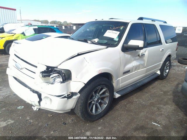 2007 FORD EXPEDITION EL LIMITED VIN: 1FMFK20557LA26559