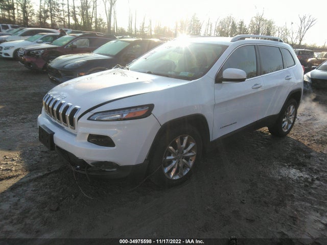 2017 JEEP CHEROKEE LIMITED VIN: 1C4PJMDB8HW520826