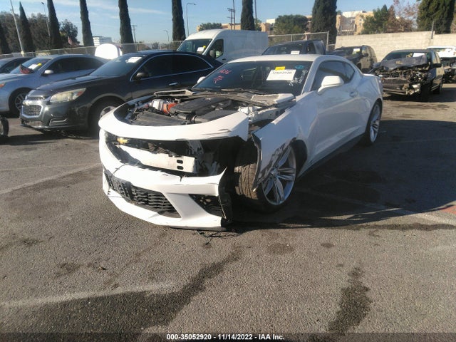 Chevrolet CAMARO LT 2016 1G1FD1RSXG0149446 Image 2