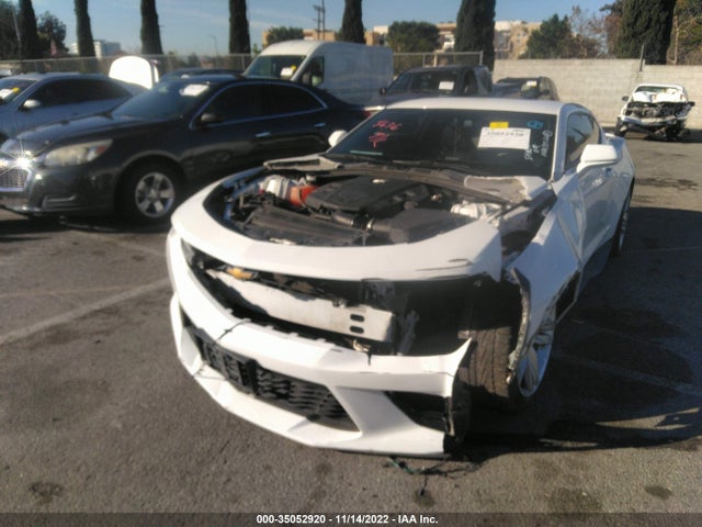 Chevrolet CAMARO LT 2016 1G1FD1RSXG0149446 Image 7