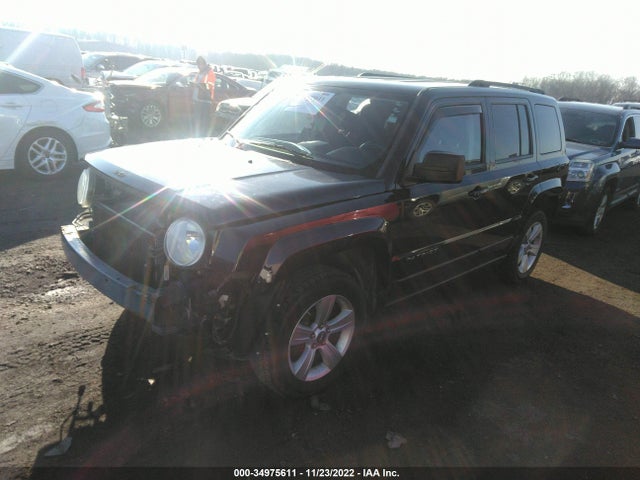 2012 JEEP PATRIOT LATITUDE VIN: 1C4NJRFB1CD658407