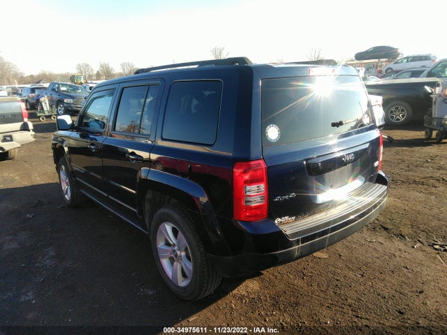 2012 JEEP PATRIOT LATITUDE VIN: 1C4NJRFB1CD658407