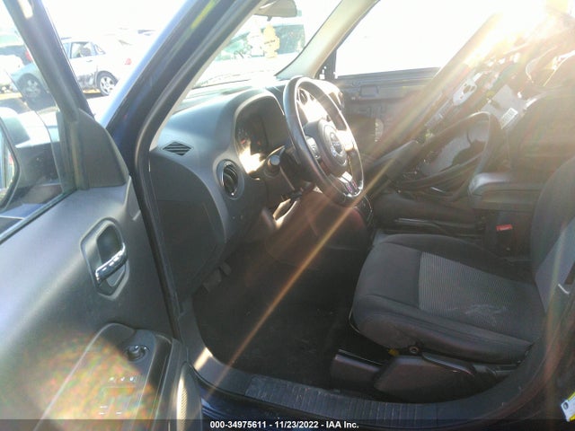 2012 JEEP PATRIOT LATITUDE VIN: 1C4NJRFB1CD658407