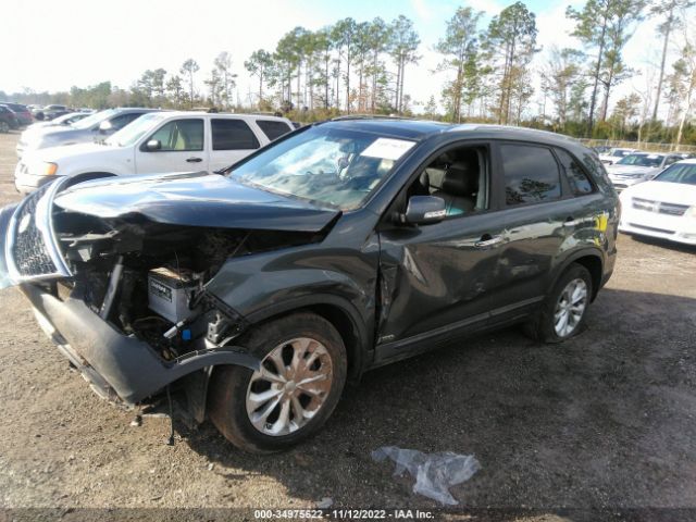 5XYKUDA75FG571101 KIA SORENTO EX