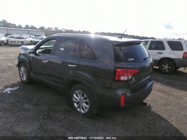 5XYKUDA75FG571101 KIA SORENTO EX