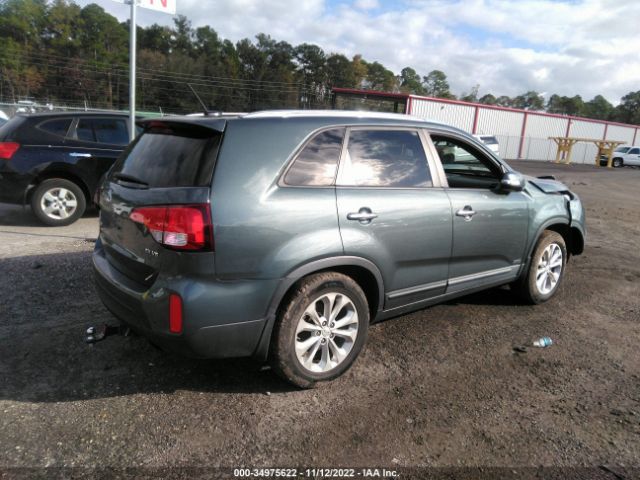 5XYKUDA75FG571101 KIA SORENTO EX