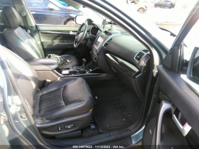 5XYKUDA75FG571101 KIA SORENTO EX